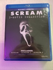 Scream: 3-Movie Collection Blu-ray Sealed