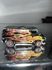Hot Wheels Super Van Black Red Redline Diecast 1:64 Flame. Graphics 1974