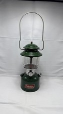 Vintage Coleman Green Single Mantle Lantern M...