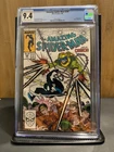 HOT VENOM KEY ISSUE  AMAZING SPIDER-MAN #299 CGC 9.4  VENOM CAMEO