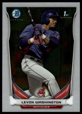 2014 Bowman Levon Washington #BCP42 Chrome Prospects