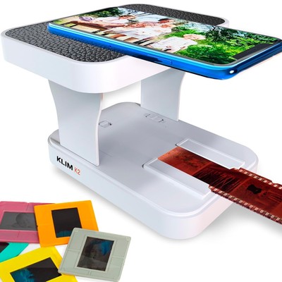 KLIM K2 Mobile Film Scanner 35mm + NEU + Positiv- & Negativ- Dia Scanner +