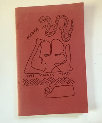 Robert Duncan / Medea at Kolchis the maiden head 1965 Literature 2nd printing