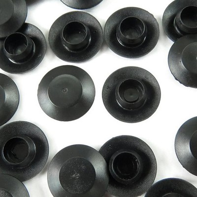 10x Auto Türstopfen Gummikappen Universal Metall Lochstopfen