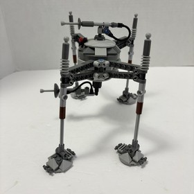 Lego Star Wars 7681 Separatist Spider Droid with Commander Fox Missing Figures