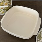 VINTAGE West Bend Thermo-Serv Daisy Ice Bucket w Lid & Casserole Server Set — photo 6