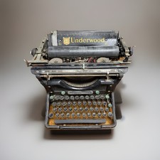Underwood Elliott Fisher Co. Antique Typewriter Made in USA