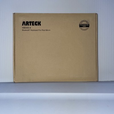 Arteck HB045-4 Bluetooth Keyboard for iPad Mini 4