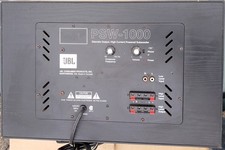 JBL PSW-1000 subwoofer basso ad alta corrente