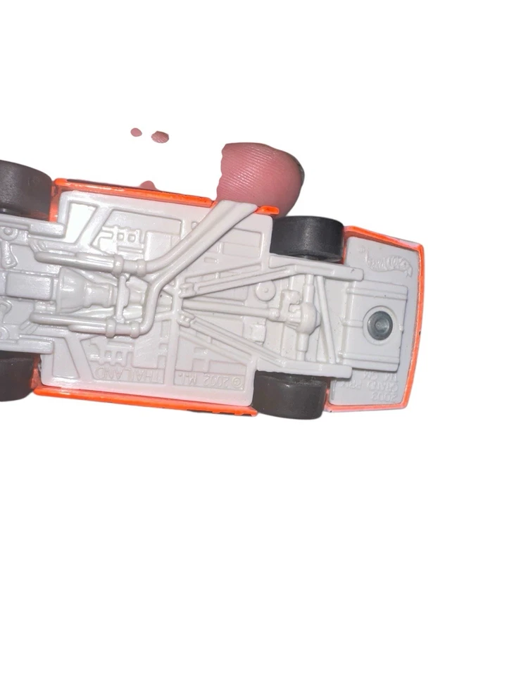 Suelto Ricky Craven 2003 Tide 1/64 Hot Wheels Die-Cast De colección Foto 4 de 4