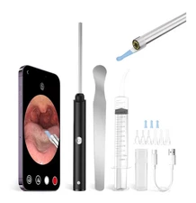 Tonsil Stone Remover with Camera 1080P Visual Tonsil Stone Removal Kit 