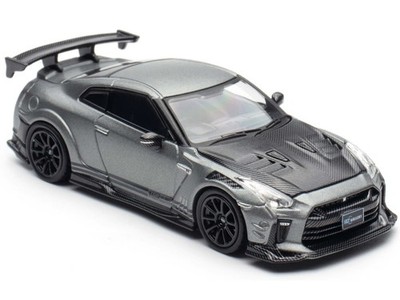NISSAN GT-R R35 TOP SECRET RHD BANGKOK 1/64 BY INNO MODELS IN64
