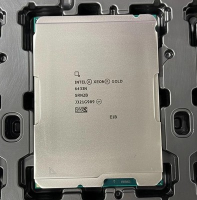 Intel Xeon Gold 6433N QS CPU 2.0 GHz LGA-4677 32Cores 64Threads Server Processor