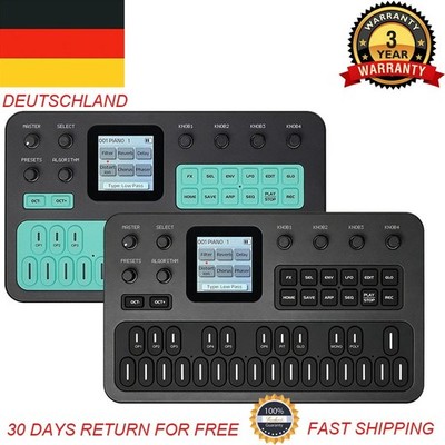 M-VAVE FM-1 Portable FM Synthesizer MIDI 6 Operators Wireless 32 Algorithms