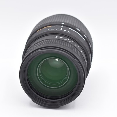 Sigma 70-300mm f/4-5.6 DG Macro AF Camera Lens for Nikon F-Mount