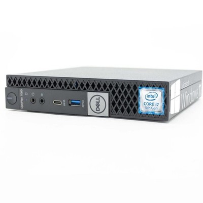 Dell 7060 Micro I7 Mini PC Windows 11 Pro 16GB 960GB Tiny Desktop Computer DDR4