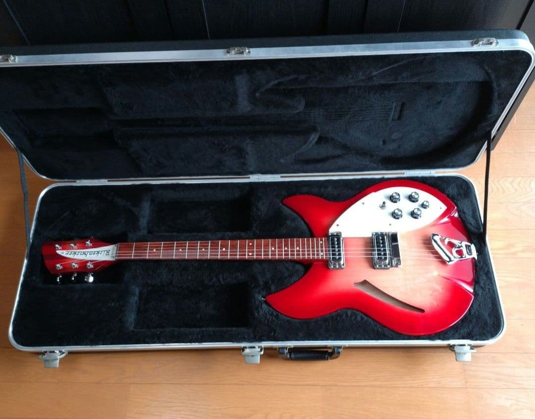 Rickenbacker 330 Fireglo 2004 Electric Guitar | eBay
