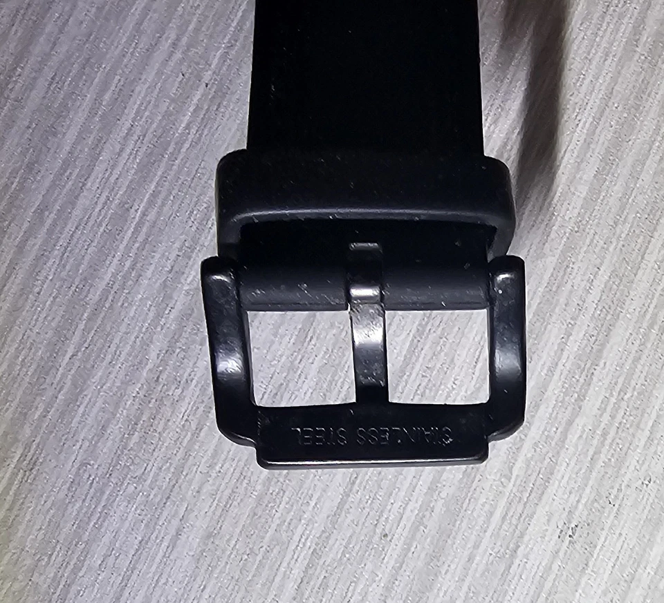 Glycine Airman Worldtimer Men's 42mm SWISS MADE Quartz Black Green GL1032 - image 3 of 4