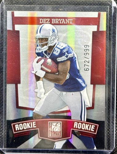 Dez Bryant #165 2010 Panini Donruss Elite card