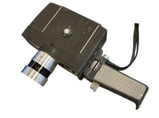 Bell Howell Electric Eye 8mm Camera Trigger Handle Vintage Movie Camera
