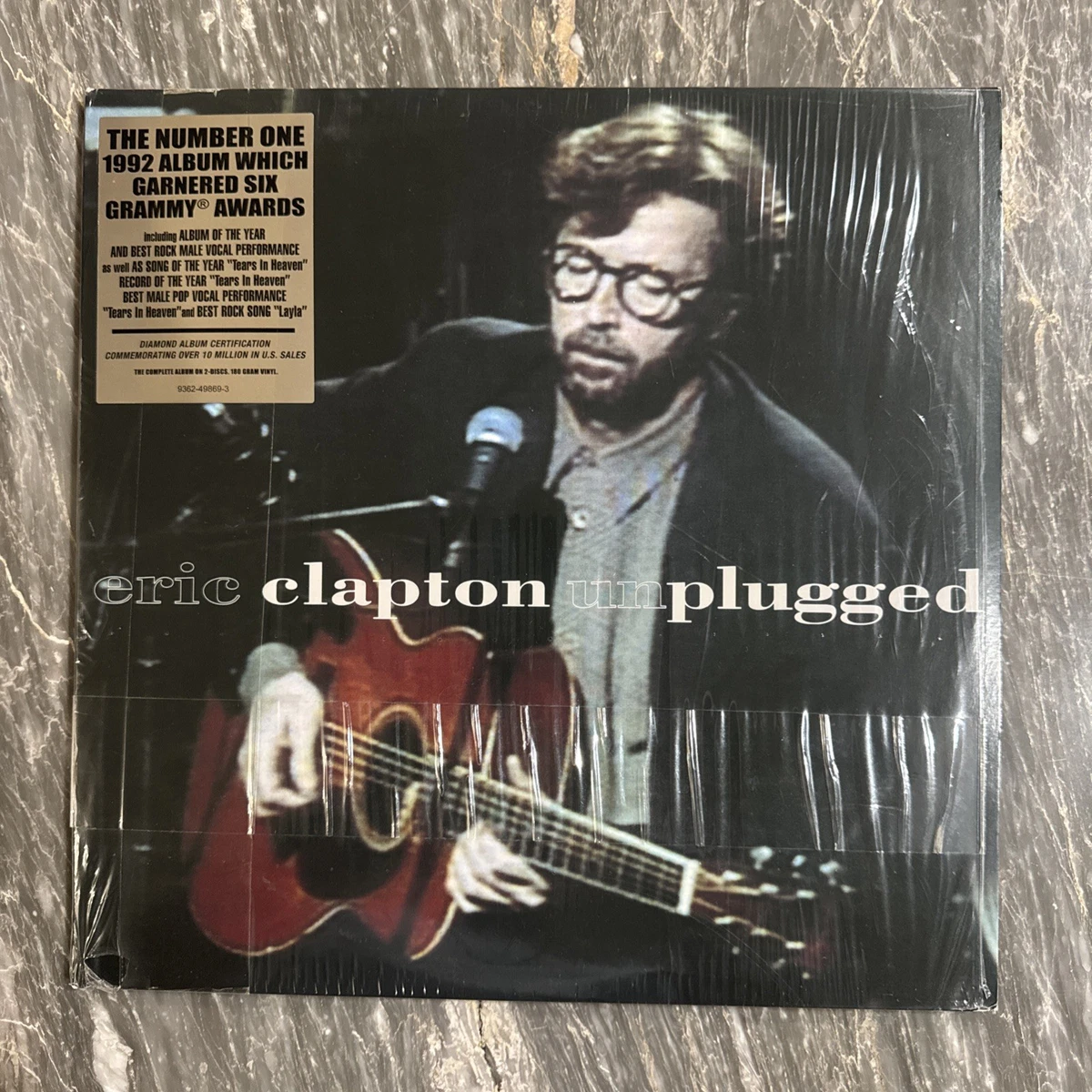 25+ Eric Clapton Unplugged In Vinyl Records for sale | Updated Oct
