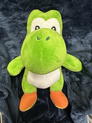 Yoshi Super Mario Bros B-A-B Build A Build Workshop Approx 15  Plushie