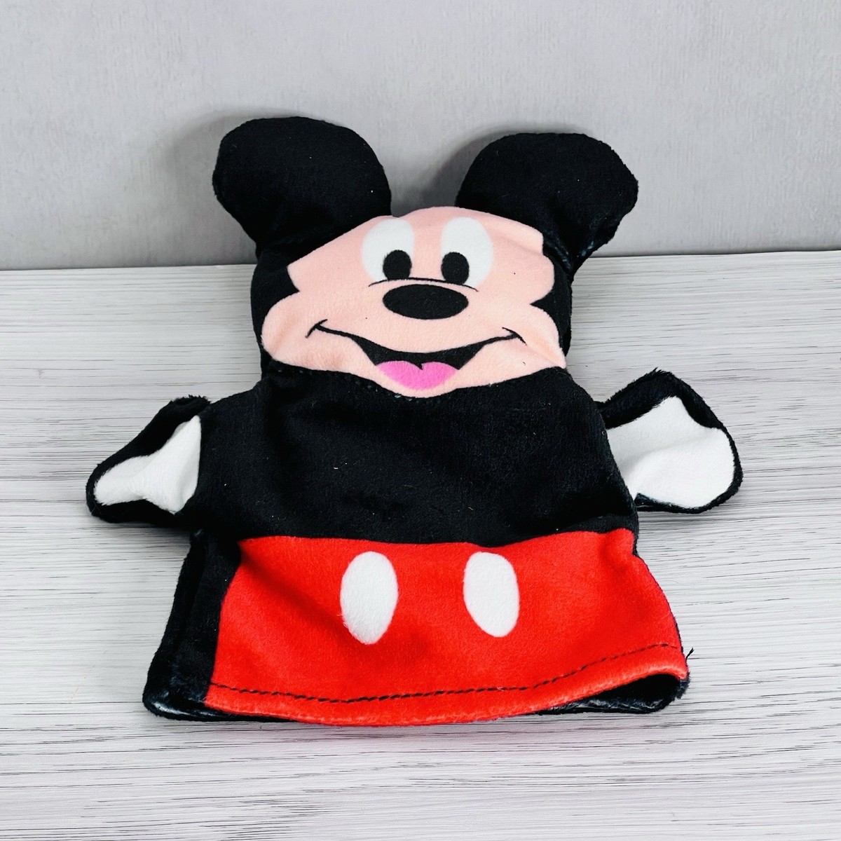 Mickey Mouse Melissa Doug Hand Puppet Disney Clubhouse Soft Plush
