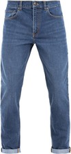 John Doe Classic Tapered Motorrad Jeans, schwarz, 31/32