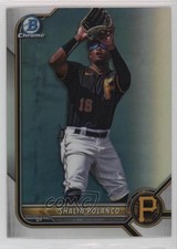 2022 Bowman Draft Chrome Refractor Shalin Polanco #BDC-162 1l74