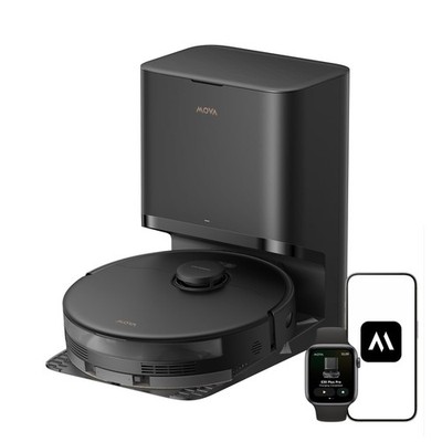 E30 Pro Plus Robot Vacuum, 19000Pa Suction, DuoRoller Brush Anti-Tangle, Self...