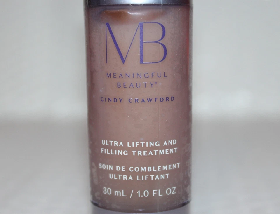 Cindy Crawford Meaningful Beauty Tratamiento Ultra Lifting y Relleno 1 OZ Sellado Foto 2 de 4