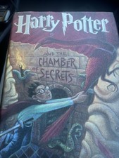 Harry Potter and the Chamber of Secrets Hardcover by J.K. Rowling, GrandPr&eacute;