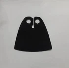 Black Cloth Cape For LEGO® Minifigures - Medieval Knights Star Wars LOTR Castle