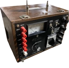 AVO Multi-Amp STATES/Biddle-Megger PA-2505  Untested 