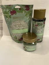 Global Beauty Care Green Tea Figs Body Care Set Of 3