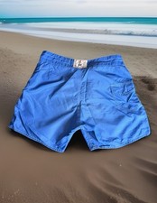 Birdwell Beach Britches Board Shorts Mens Size 32 Blue Bathing Suit Swim