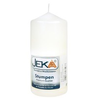 Stumpenkerze 70/100 Mm, Weiß Dekokerze Tafelkerze Wohndeko