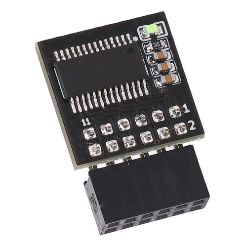 Verschlüsselungs-Sicherheitsmodul 12PIN TPM 2.0 Remote Card Kryptografisches❀ - Afbeelding 9 van 23