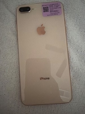 Apple iPhone 8 Plus - 256 GB - Gold (Unlocked)