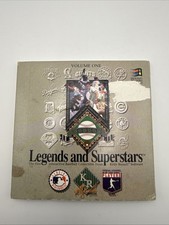Legends and Superstars Volume One PC CD ROM Sealed Windows 3.1 Baseball