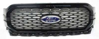 OEM Grille For Ford F150 XL STX Agate Black (UM, M7414) NL34-8200