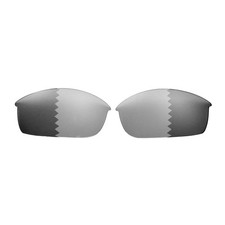 Walleva Transition/Photochromic Polarized Lenses For Oakley Flak Jacket