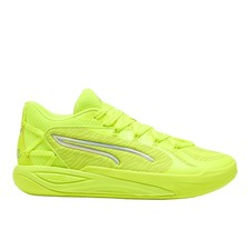 PUMA Stewie 4 Flawless Basketball  Womens Yellow Sneakers Athletic Shoes 3121720