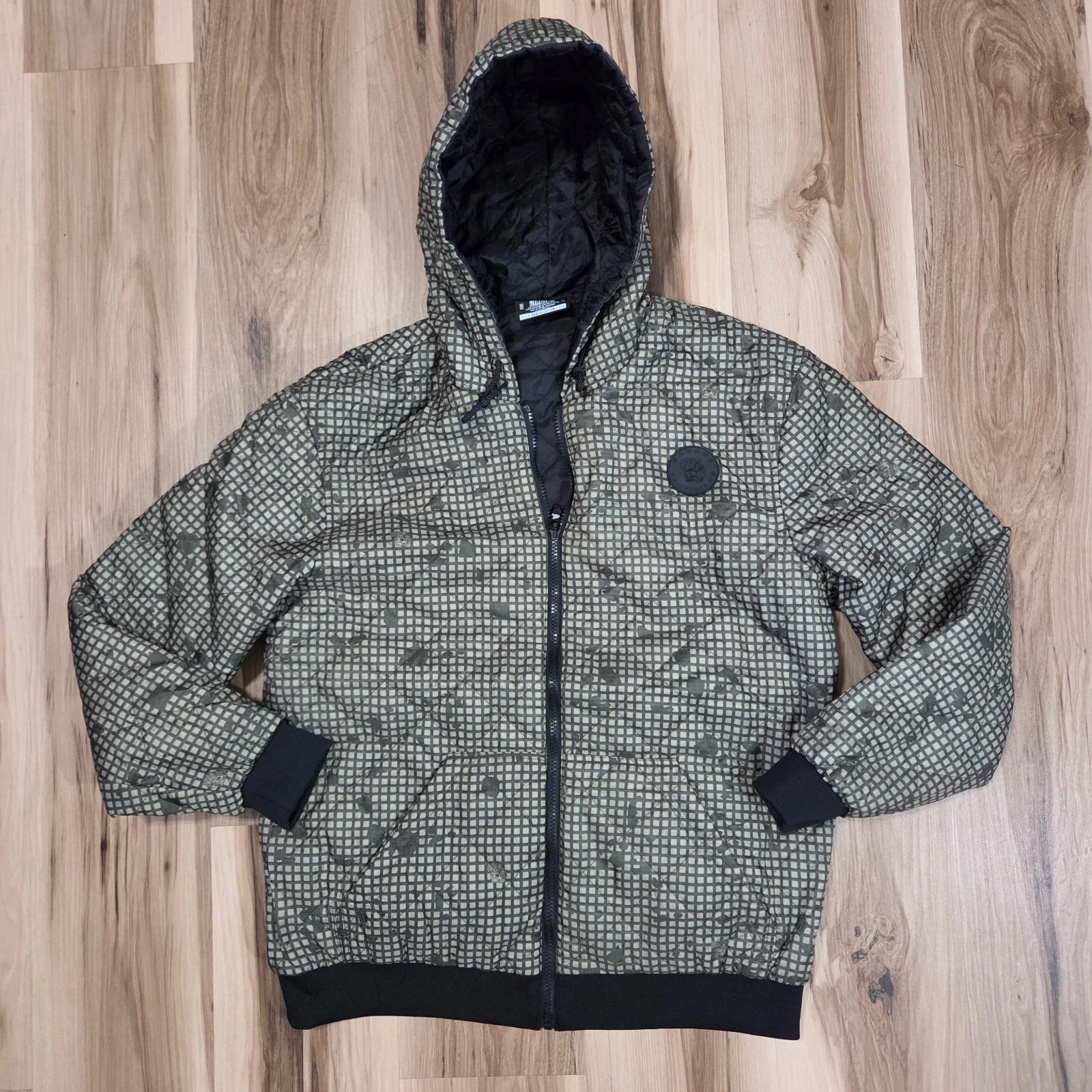 Savage Tacticians Woobie Hoodie Jacket Mens Medium Full Zip Jacket Insulated