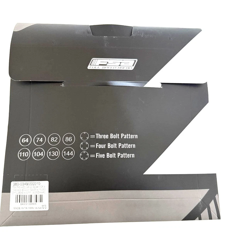 FSA FAZUA E-Bike Electric 2x Spider + CR 52 x 36T 110 BCD N11 Chainring New - Image 2 of 4