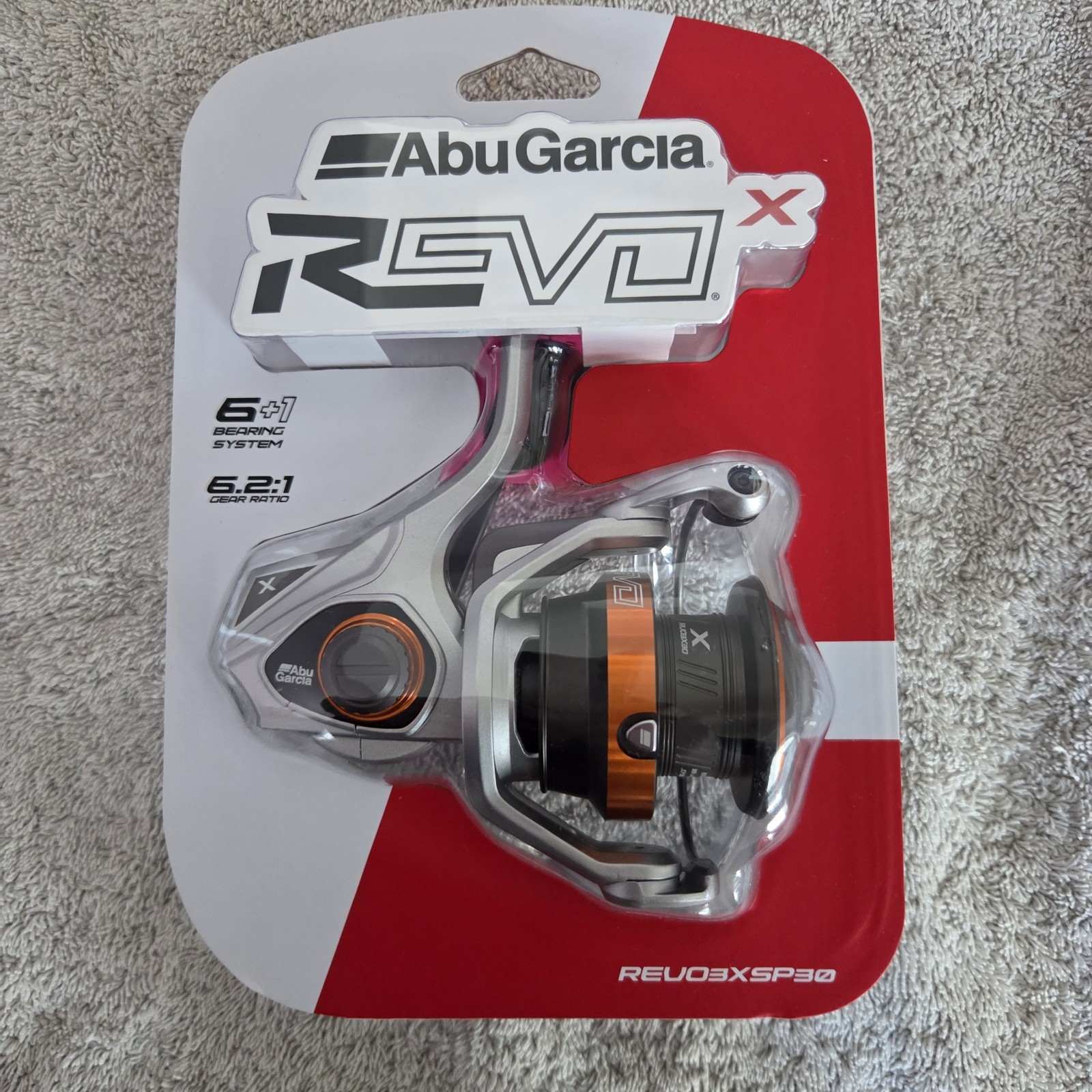 🔥NEW SEALED🔥 Abu Garcia Revo&reg; X Spinning Reel, 30 Siz