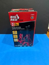 Big Red T42002 Ratchett Car Jack Stands 2 Ton 4000 Lb Red 1 Pair Big Red T42002 Ratchett Car Jack Stands 2 Ton 4000 Lb Red 1 Pair