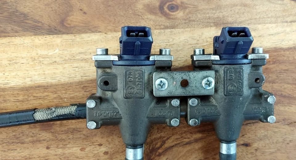 ICOM JTG Injektorenanschlüsse EinspritzverteiIer Injector Connect - Gebraucht - - Bild 3 von 4