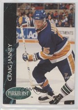 1992-93 Parkhurst Craig Janney #154 1dm1