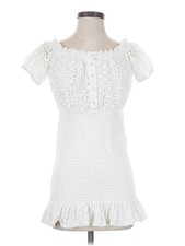 ASTR The Label Women White Casual Dress S